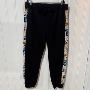 NWT Screenshot Cartoon Fleece Sweatpant Jogger size 2XL